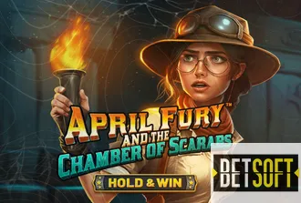 April Fury and the Chamber of Scarabs